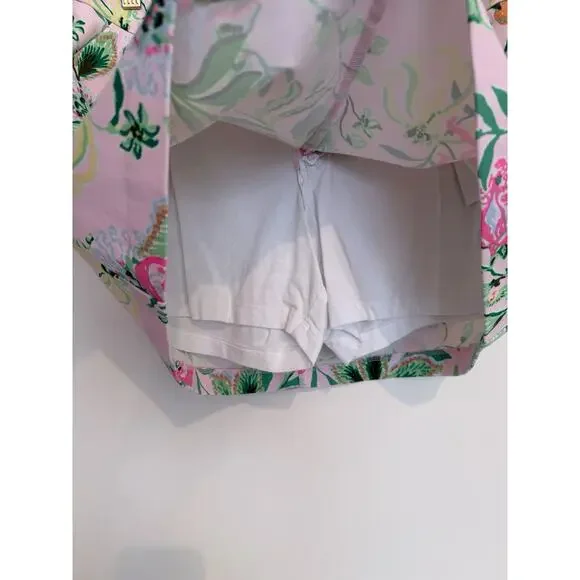Lilly Pulitzer Colette Knit Skort - Multi Via Amore Spritzer - Medium
